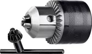 Патрон сверлильный ключевой ударный STAYER 13мм 1/2" с ключом Professional (29055-13-1/2)
