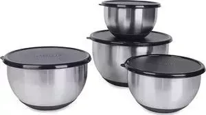 Набор мисок BergHOFF с крышками 8 предметов Essentials (1106251)