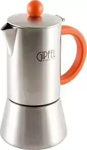 кофеварка Gipfel Гейзерная 0.2 л/ 4 чашки Crupp (5316)