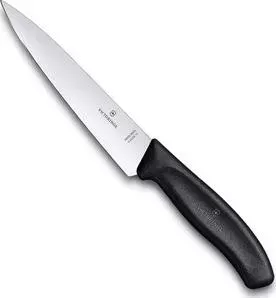 Нож Victorinox разделочный 19 см черный (6.8003.19B)