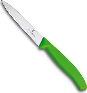 Нож Victorinox для очистки овощей 10 см Swiss Classic зеленый (6.7706.L114)