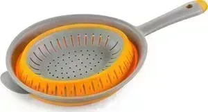 Дуршлаг Oursson складывающийся с ручкой d 20см Silicone (CL3601SP/OR)