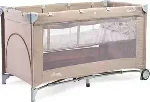 Манеж Caretero BASIC PLUS BEIGE (бежевый)