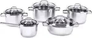 Набор посуды BergHOFF 10 предметов Essentials (1110005)