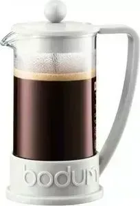 Френч-пресс 1 л Bodum Brazil белый (10938-913)