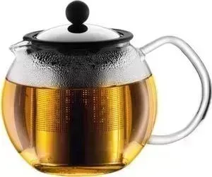 Чайник заварочный Bodum с прессом 1 л Assam хром (1801-16)