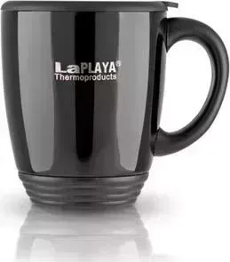 Термокружка LaPlaya 0.45 л DFD 2040 черная (560022)
