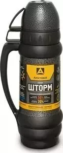 Термос Арктика с узким горлом 1 л (109-1000М черный)
