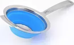 Дуршлаг Gipfel складной Синий (2607)