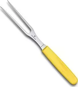 Вилка Victorinox для мяса 15 см желтая (5.2106.15L8B)