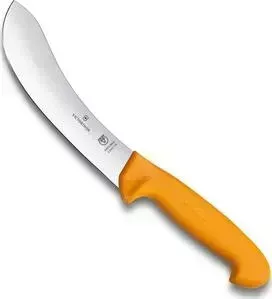 Нож Victorinox разделочный для снятия шкуры 15 см Swibo желтый (5.8427.15)