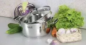 Кастрюля TALLER 3.1 л Льюис (TR-1074)