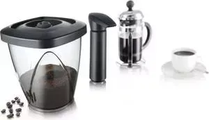 Вакуумный контейнер для кофе 1.3 л Tomorrow&#039;s Kitchen (2883460): характеристики Tomorrow&amp;#039;s Kitchen