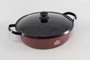 Кастрюля Stahlberg для фондю Красный (2351-S)