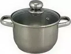 Кастрюля АМЕТ 1.5 л Славяна (1с854 ТРС-3)