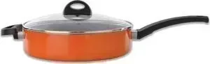 Сотейник BergHOFF d 26 см 3.2 л Eclipse оранжевый (3700160)