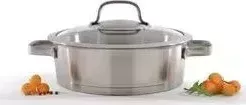 Сотейник BergHOFF с двумя ручками d 24 см 3 л Essentials (1101910)