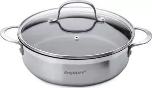 Сотейник BergHOFF с двумя ручками d 24 см 2.7 л Essentials (1100094)