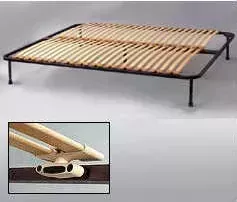 Основание с ламелями LONAX с Эктив Бест (120х190х28 см)