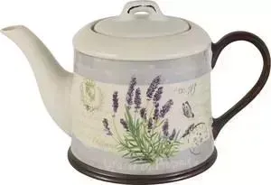 Заварочный чайник Anna Lafarg LF Ceramics 1.0 л Лаванда (AL-290F8563-L-LF)