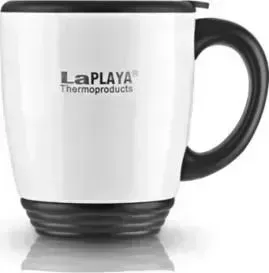 Термокружка LaPlaya 0.45 л DFD 2040 белая (560023)