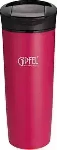 Термокружка Gipfel 0.45 л Красный (7811)