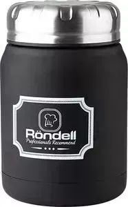 Термос RONDELL для еды 0.5 л Black Picnic (RDS-942)