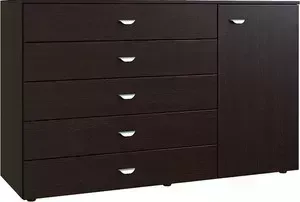 Комод WOODCRAFT Вереск-18 венге тёмный