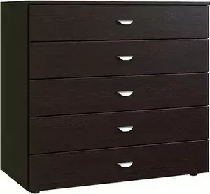 Комод WOODCRAFT Вереск-15 венге тёмный