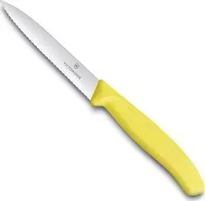 Нож Victorinox для очистки овощей 10 см Swiss Classic желтый (6.7736.L8)