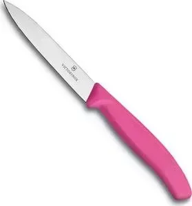 Нож Victorinox для очистки овощей 10 см Swiss Classic розовый (6.7706.L115)