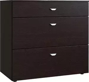 Комод WOODCRAFT Вереск-12 венге тёмный