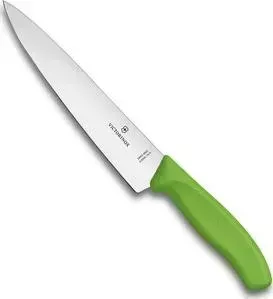 Нож Victorinox разделочный 19 см зеленый (6.8006.19L4B)
