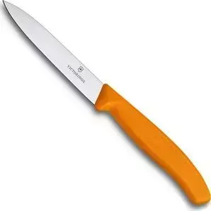 Нож Victorinox для очистки овощей 10 см Swiss Classic оранжевый (6.7706.L119)