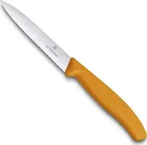 Нож Victorinox для очистки овощей 10 см Swiss Classic оранжевый (6.7736.L9)