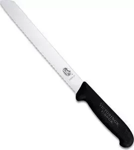 Нож Victorinox для хлеба 21 см черный (6.8633.21B)