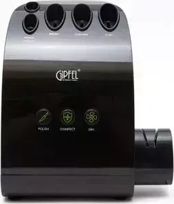 Подставка Gipfel для ножей с ножеточкой (2914)