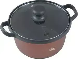 Кастрюля Stahlberg для фондю Красный (2346-S)