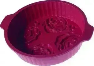 Форма для выпечки REGENT 27х6.5 см Silicone Букет (93-SI-FO-37)