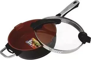 Сотейник VITESSE с крышкой d 28 см Cherry (VS-2525)
