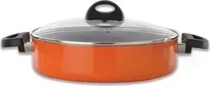 Сотейник BergHOFF с двумя ручками d 26 см 3.2 л Eclipse оранжевый (3700161)