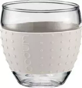 Набор кружек 0.35 л 2 штуки Bodum Pavina белый (11185-913)
