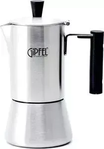 кофеварка Gipfel Гейзерная 0.2 л/ 4 чашки Azzimato (5392)