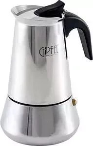 кофеварка Gipfel Гейзерная 300мл на 6 чашек Iris (5326)