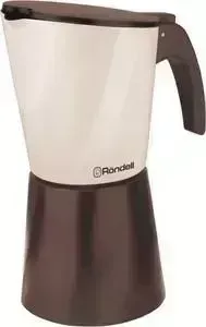 кофеварка RONDELL Гейзерная 6 чашек Mocco Latte (RDA-738)
