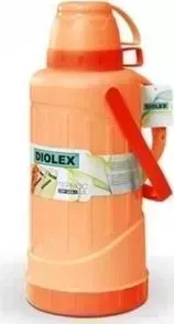 Термос Diolex со стеклянной колбой 3.2 л (DXP-3200-1-R)