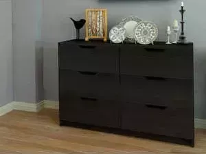 Комод МегаЭлатон Рио 6 ящика, венге