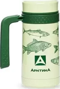 Термокружка Арктика автомобильная 0.5 л (412-500 зеленая)