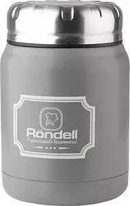 Термос RONDELL для еды 0.5 л Grey Picnic (RDS-943)