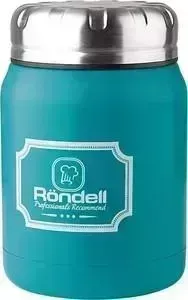 Термос RONDELL для еды 0.5 л Turquoise Picnic (RDS-944)